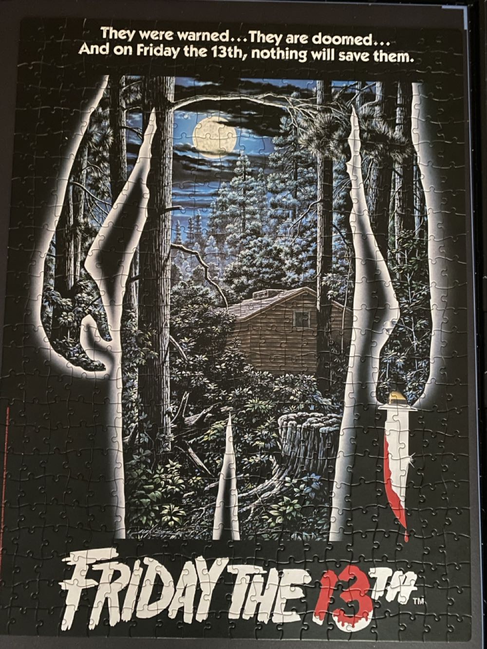 Friday The 13th - Spin Master puzzle collectible [Barcode 778988336601] - Main Image 2