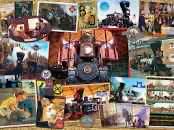 Wasgij Original 10 Chaos In De Winkelstraat