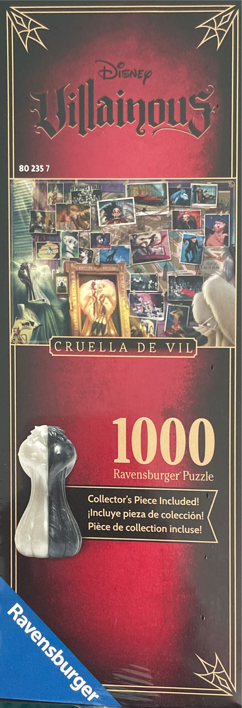 Cruella De Vil🧩 - Ravensburger puzzle collectible - Main Image 2