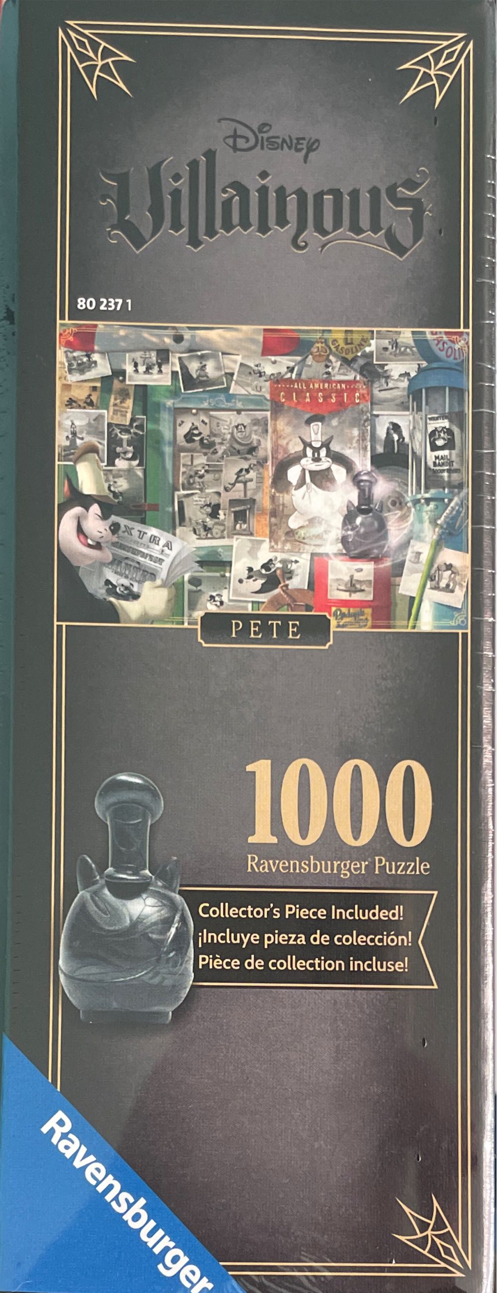 Disney Villainous - Pete - Ravensburger puzzle collectible - Main Image 2