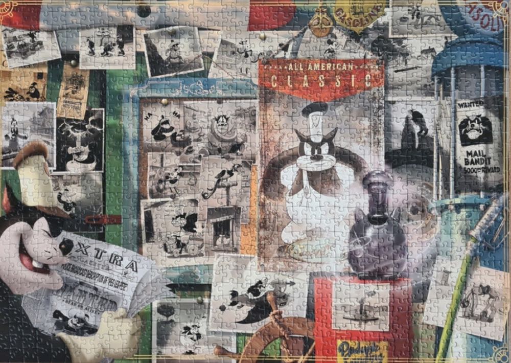 Disney Villainous - Pete - Ravensburger puzzle collectible - Main Image 3