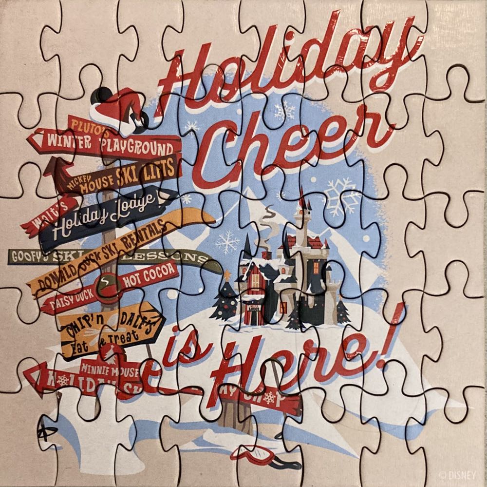 Disney Advent Calendar (2021) - ShopDisney.com puzzle collectible [Barcode 887734451229] - Main Image 4