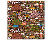 ZZ Old Fashioned Snow Globe