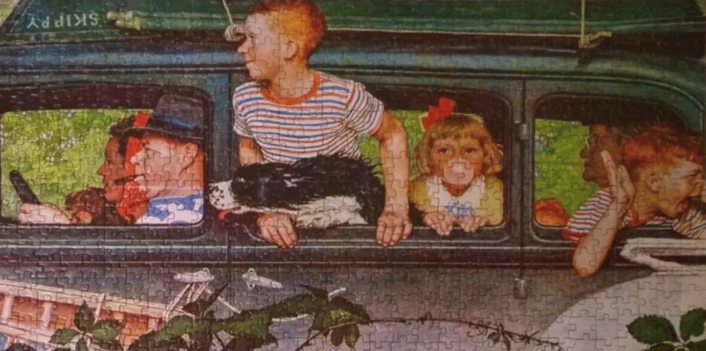 Coming and Going - MasterPieces puzzle collectible [Barcode 705988715082] - Main Image 3