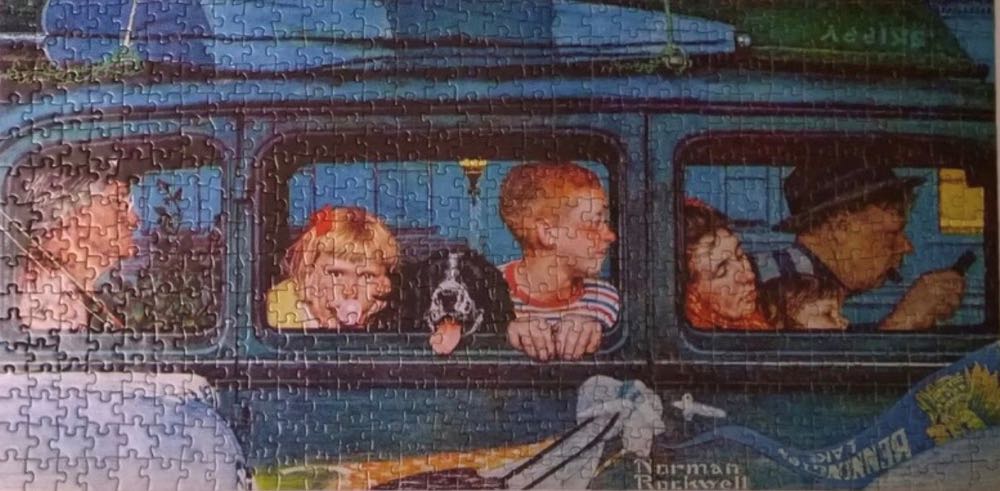 Coming and Going - MasterPieces puzzle collectible [Barcode 705988715082] - Main Image 4