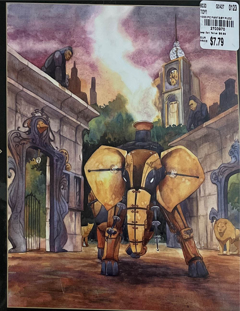 Watering Can Kitties