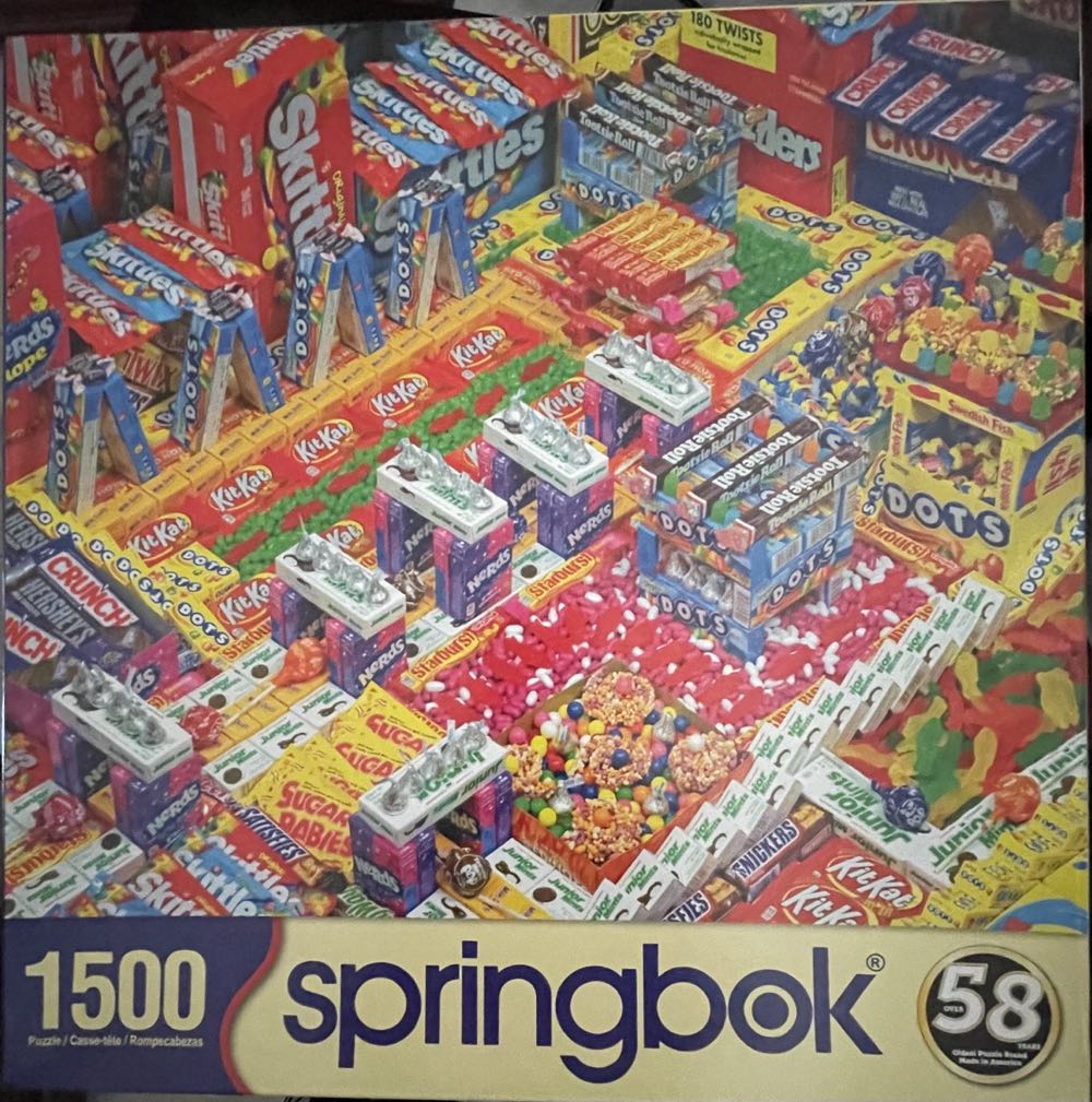 Candyscape - Springbok puzzle collectible [Barcode 091683155071] - Main Image 2