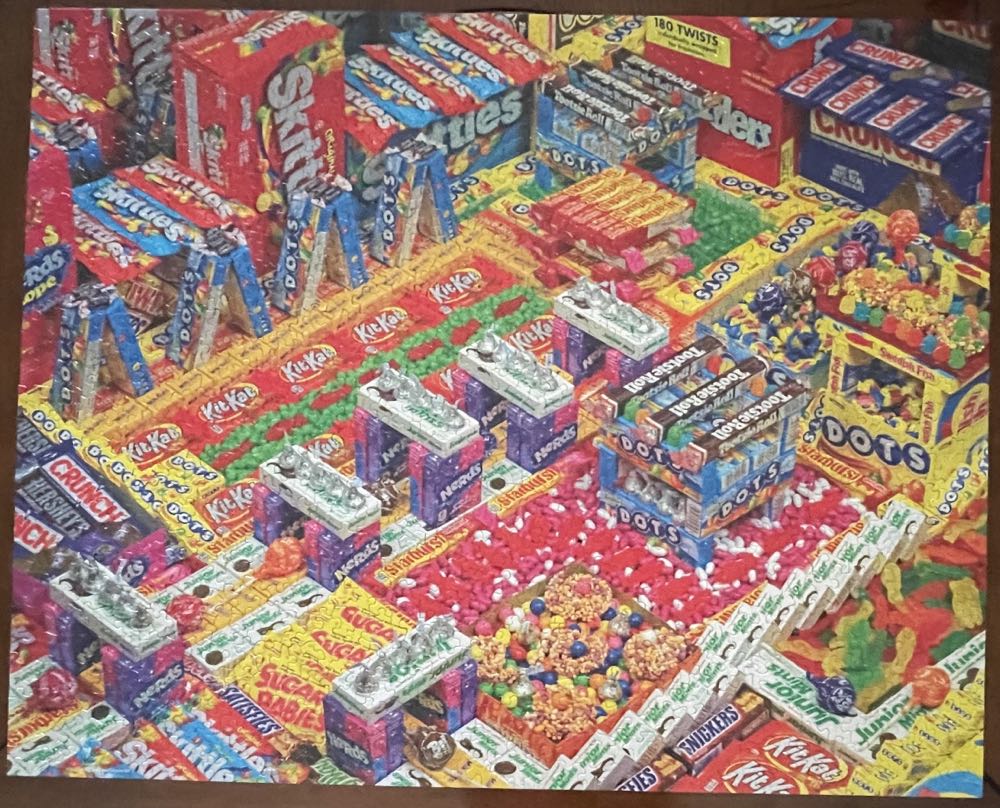 Candyscape - Springbok puzzle collectible [Barcode 091683155071] - Main Image 3