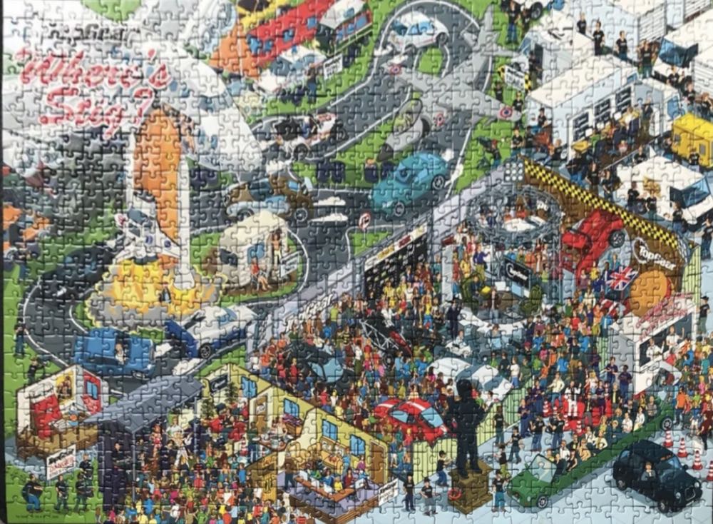 Top Gear Where’s Stig - Ravensburger puzzle collectible [Barcode 4005556192441] - Main Image 3