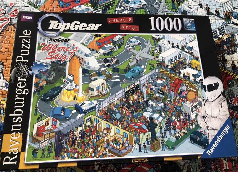 Top Gear Where’s Stig - Ravensburger puzzle collectible [Barcode 4005556192441] - Main Image 4