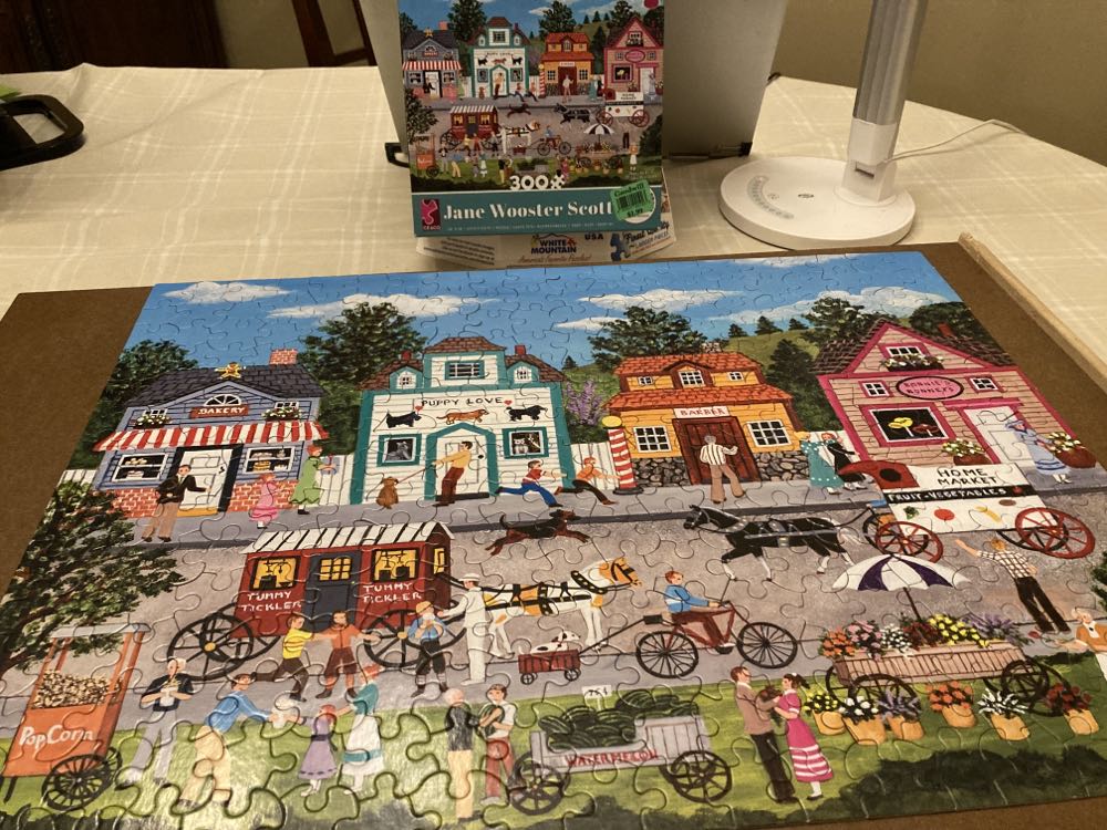 Happy-Go-Lucky - Ceaco puzzle collectible [Barcode 021081221139] - Main Image 2