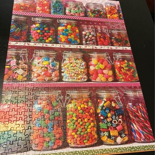 Candy Shelf - Cobble Hill puzzle collectible - Main Image 2
