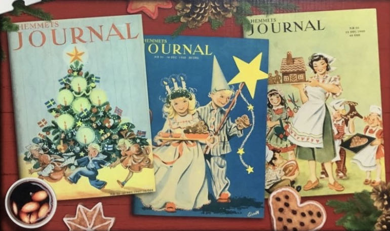 Christmas Journals/Retro Magazines - Kärnan puzzle collectible [Barcode 7317445800236] - Main Image 2