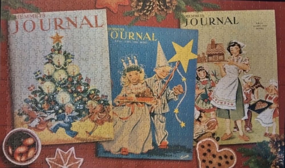 Christmas Journals/Retro Magazines - Kärnan puzzle collectible [Barcode 7317445800236] - Main Image 3
