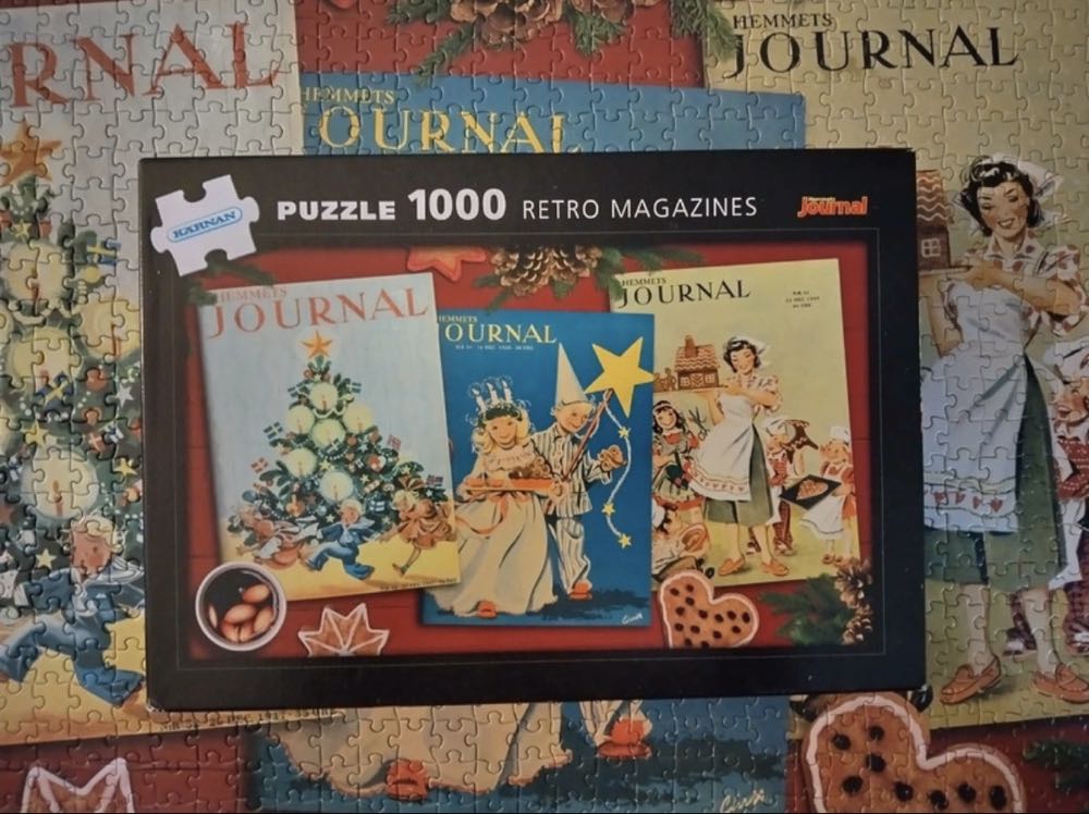 Christmas Journals/Retro Magazines - Kärnan puzzle collectible [Barcode 7317445800236] - Main Image 4