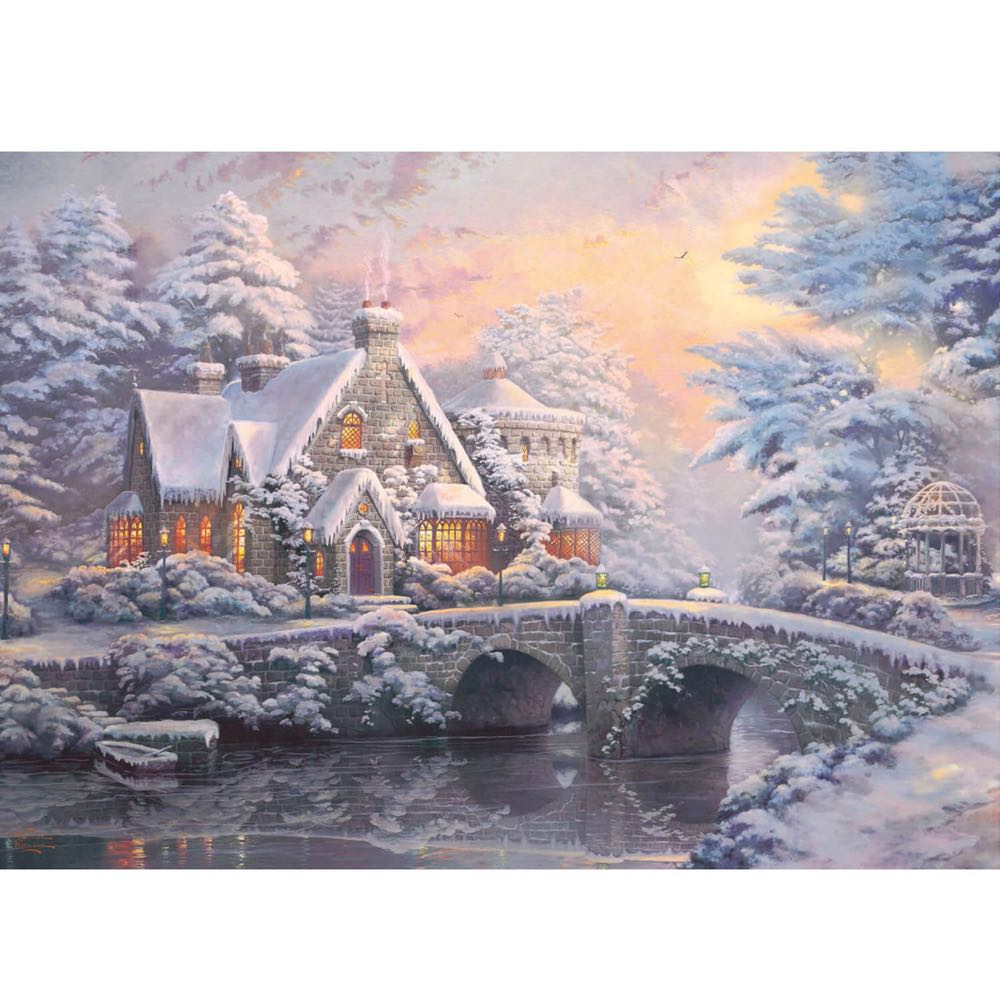 Lamplight Manor - Schmidt puzzle collectible [Barcode 4001504594688] - Main Image 3