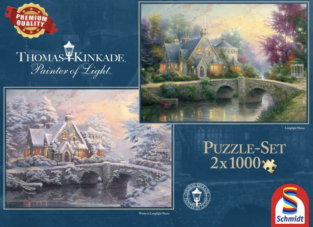 Lamplight Manor - Schmidt puzzle collectible [Barcode 4001504594688] - Main Image 4