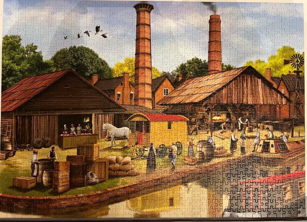 Victorian Bakers - Falcon de luxe puzzle collectible [Barcode 8710126112571] - Main Image 2