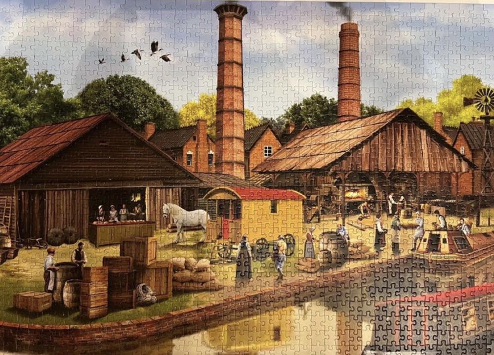 Victorian Bakers - Falcon de luxe puzzle collectible [Barcode 8710126112571] - Main Image 3