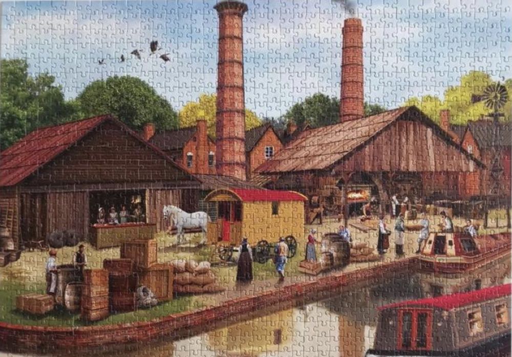 Victorian Bakers - Falcon de luxe puzzle collectible [Barcode 8710126112571] - Main Image 4