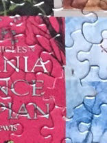 C. S. Lewis Book Covers - Completed - Re-marks puzzle collectible [Barcode 681410192877] - Main Image 3