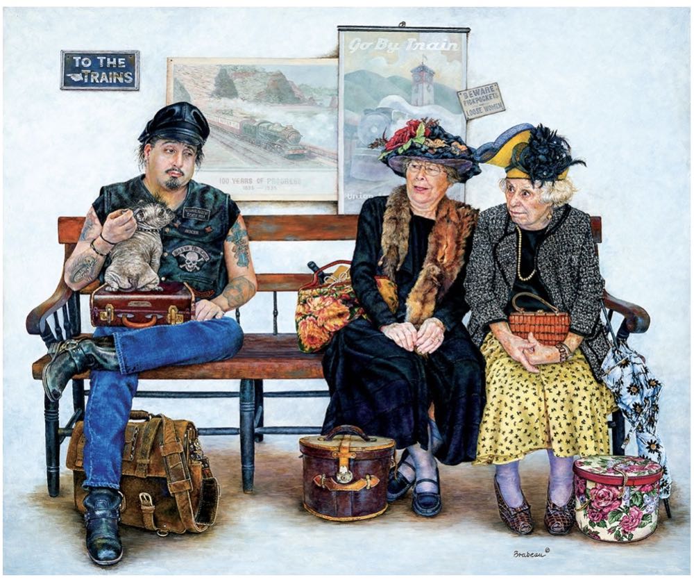 Crossing The Yellowstone