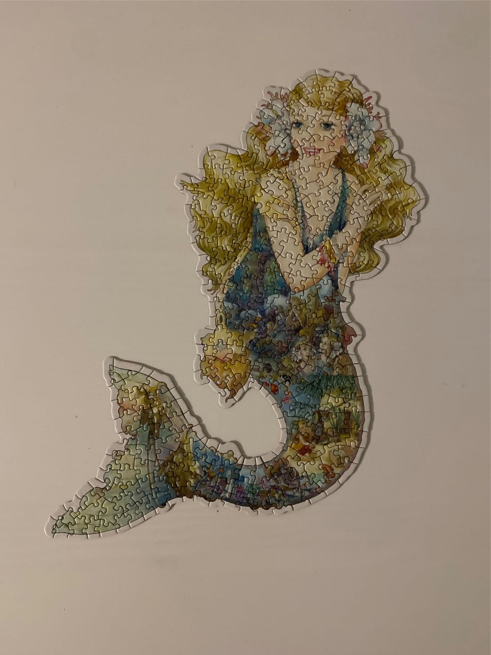 Mermaid - Shirley Barber’s “Faries” puzzle collectible [Barcode 9313920033890] - Main Image 2