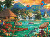 4 Pack Thomas Kinkade