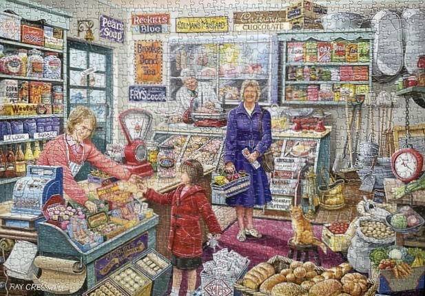 Pennies To Spend - House of Puzzles Ltd HOP, The puzzle collectible [Barcode 5060002002568] - Main Image 3