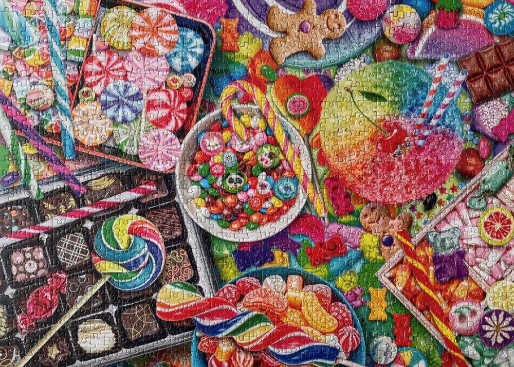 Candylicious - Schmidt puzzle collectible [Barcode 4001504589615] - Main Image 3