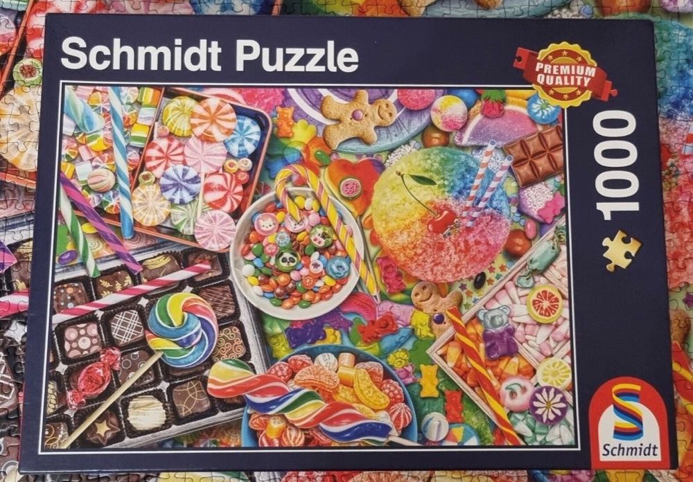Candylicious - Schmidt puzzle collectible [Barcode 4001504589615] - Main Image 4