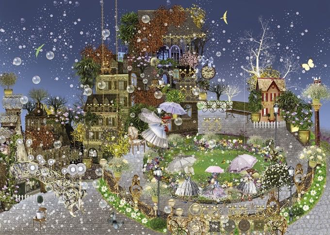 Pixie Dust -  Fairy Park - HEYE puzzle collectible [Barcode 4001689299194] - Main Image 2
