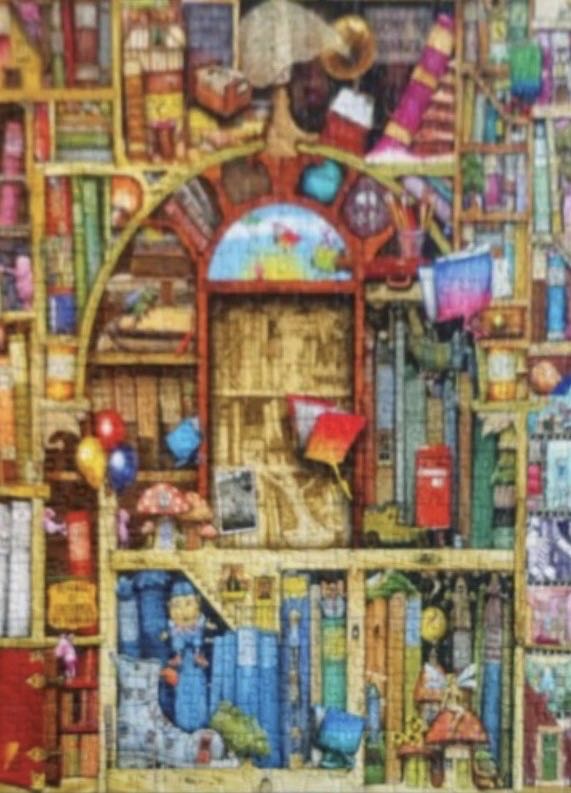 Magic Library - Ravensburger puzzle collectible [Barcode 4005556199099] - Main Image 3