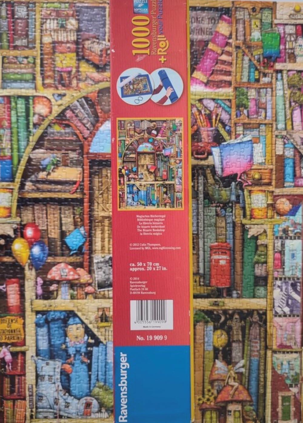 Magic Library - Ravensburger puzzle collectible [Barcode 4005556199099] - Main Image 4