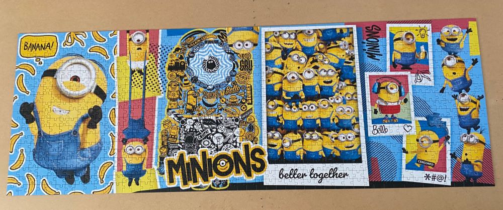 Minions  - Trefl puzzle collectible [Barcode 5900511290493] - Main Image 2