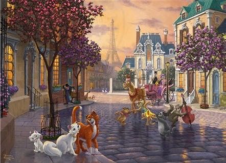 The Aristocats - Schmidt puzzle collectible [Barcode 4001504596903] - Main Image 2