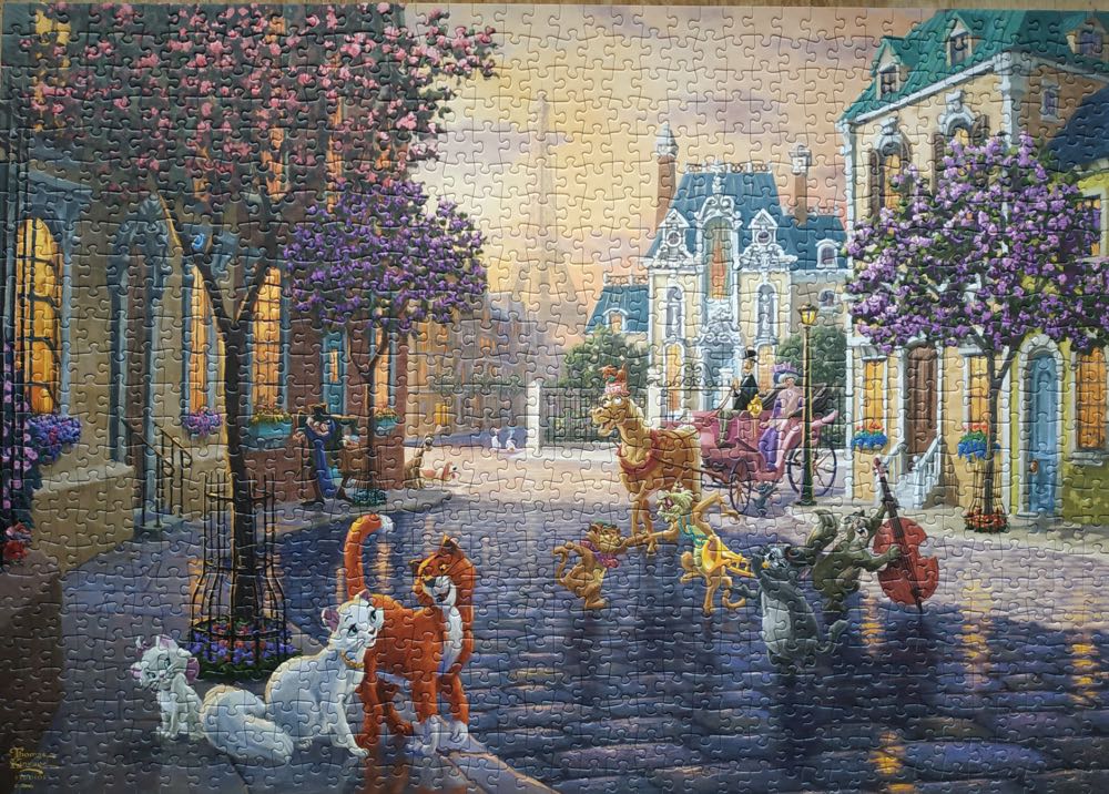 The Aristocats - Schmidt puzzle collectible [Barcode 4001504596903] - Main Image 3