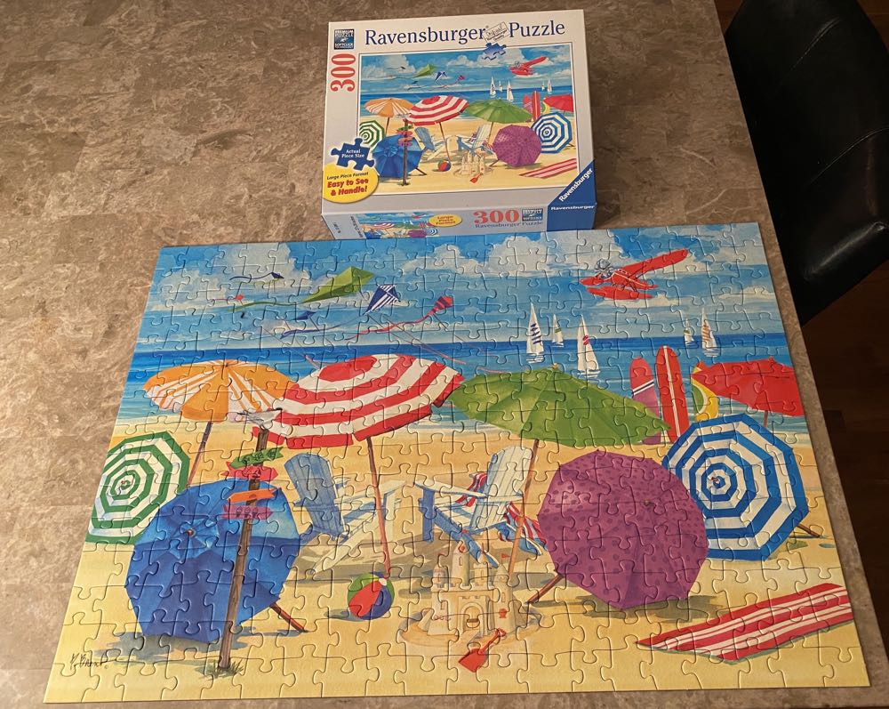 Meet Me At The Beach - Ravensburger puzzle collectible [Barcode 4005556135905] - Main Image 2