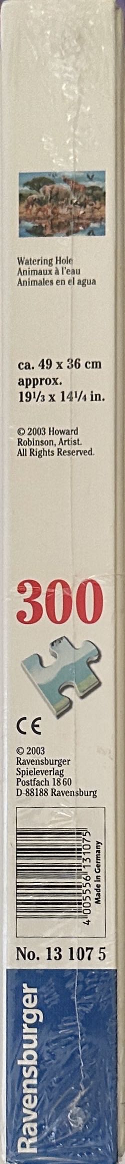 Watering Hole - Ravensburger 🇩🇪 puzzle collectible [Barcode 4005556131075] - Main Image 2