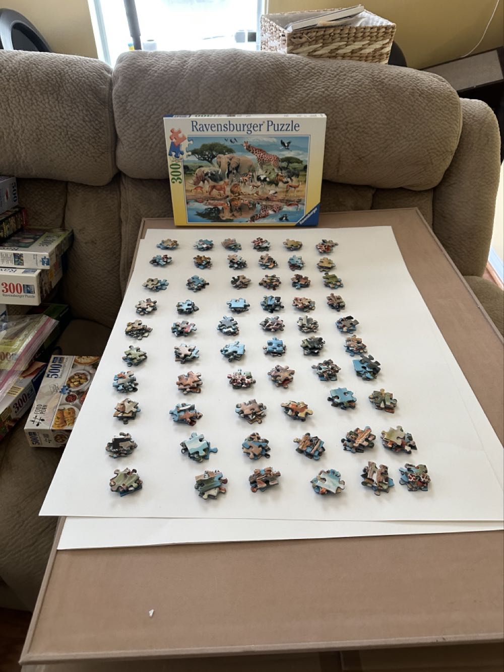 Watering Hole - Ravensburger 🇩🇪 puzzle collectible [Barcode 4005556131075] - Main Image 3