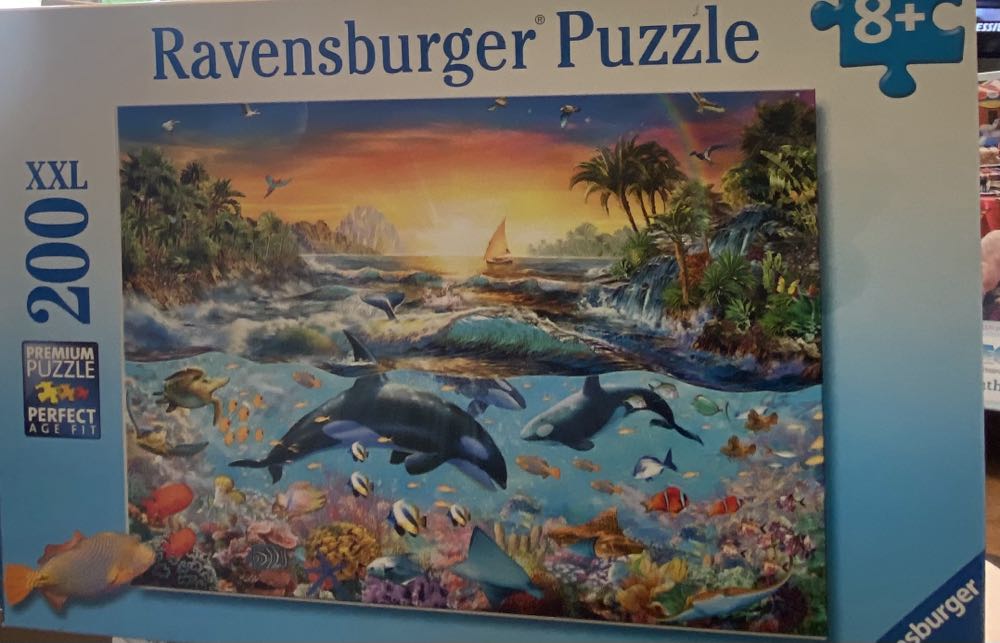 Orca Paradise ✅ - Ravensburger 🇩🇪 puzzle collectible [Barcode 4005556128044] - Main Image 2