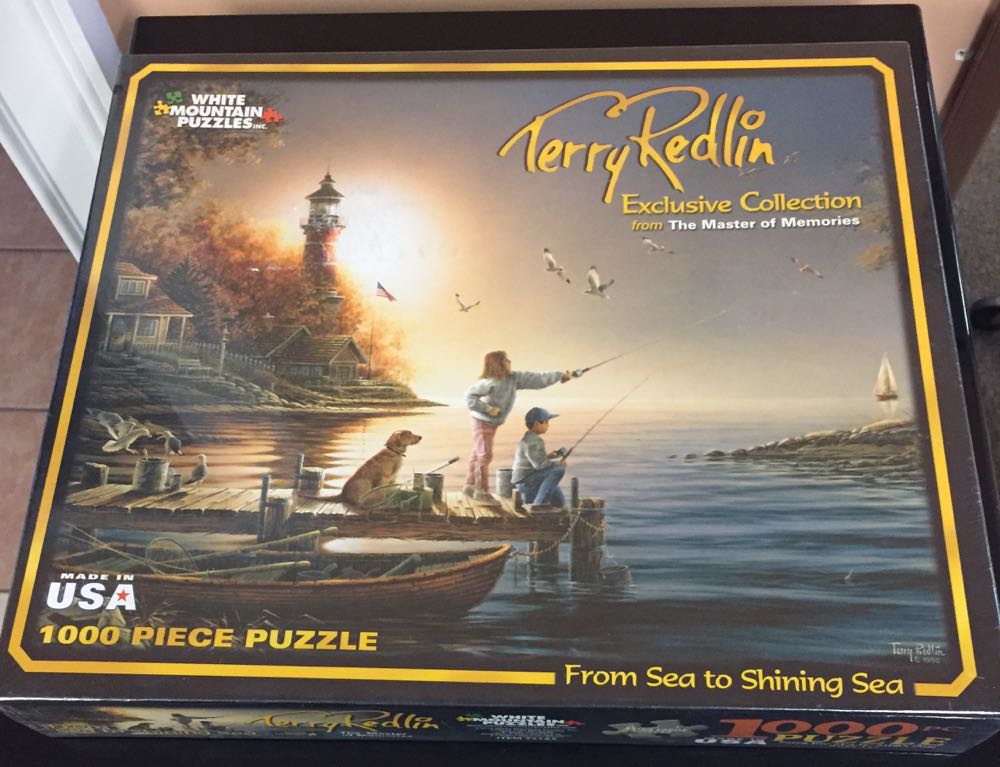 Lang Companies Nativity Piece Puzzle By Susan Winget