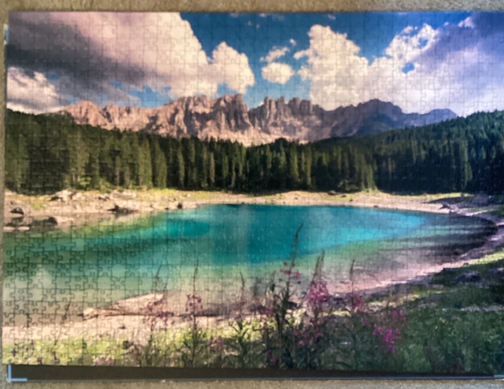 The Dolomites - Ravensburger puzzle collectible [Barcode 4005556198320] - Main Image 2