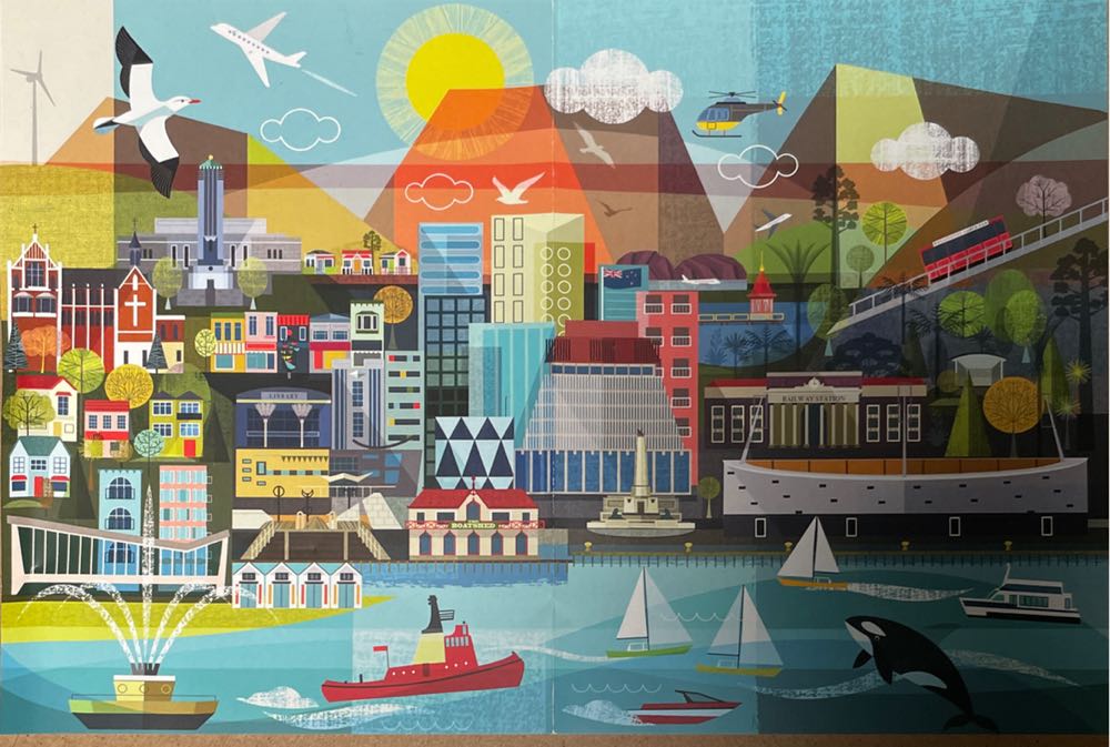 125 Wellington - Werkshoppe puzzle collectible - Main Image 2