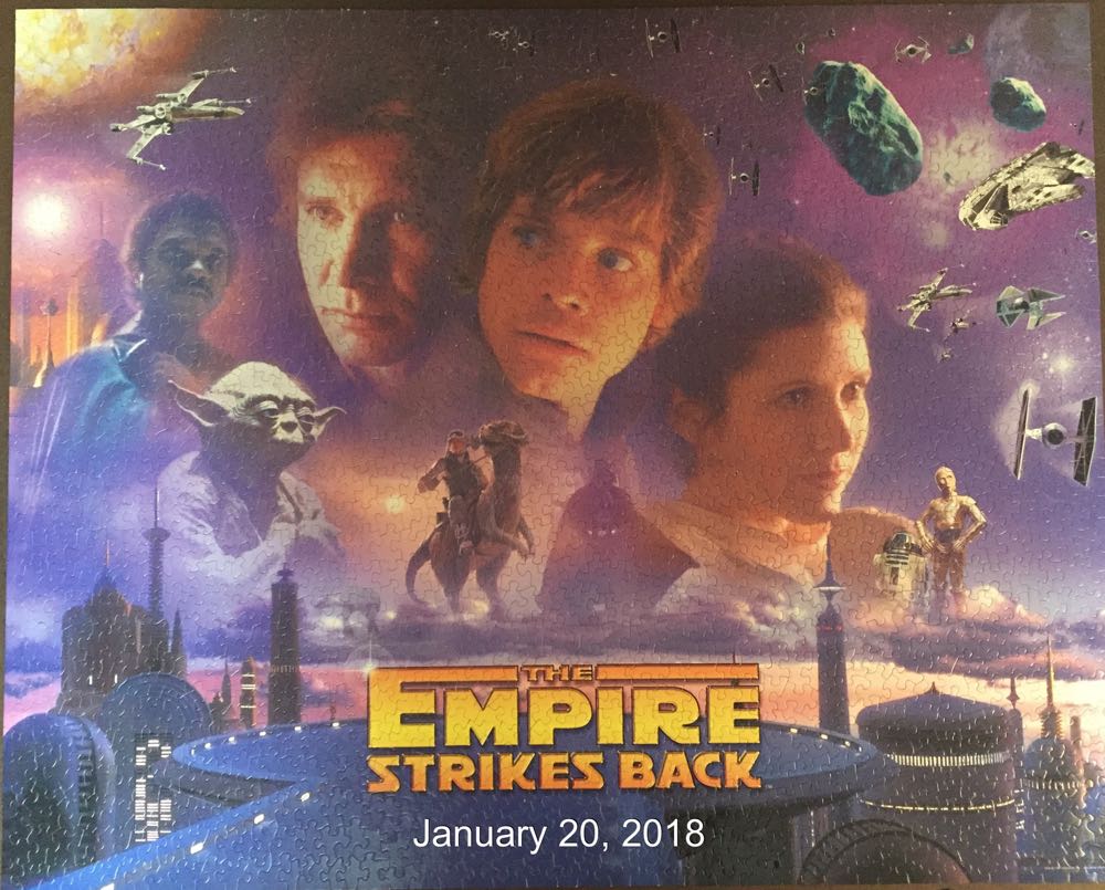 The Empire Strikes Back - Springbok puzzle collectible - Main Image 2