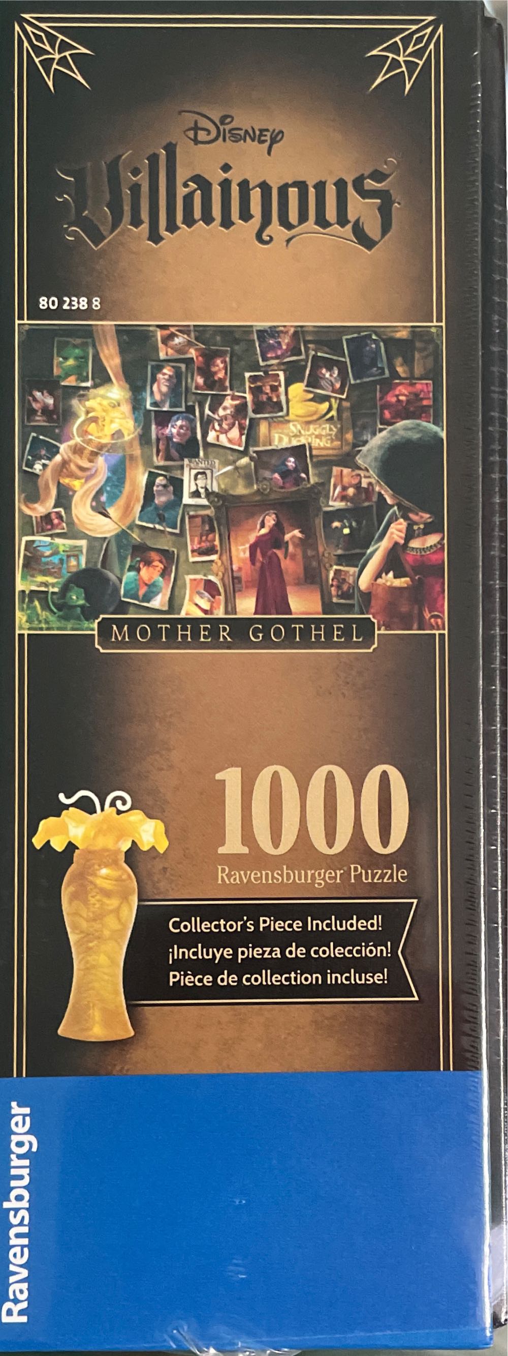 Disney Villainous - Mother Gothel - Ravensburger puzzle collectible - Main Image 2