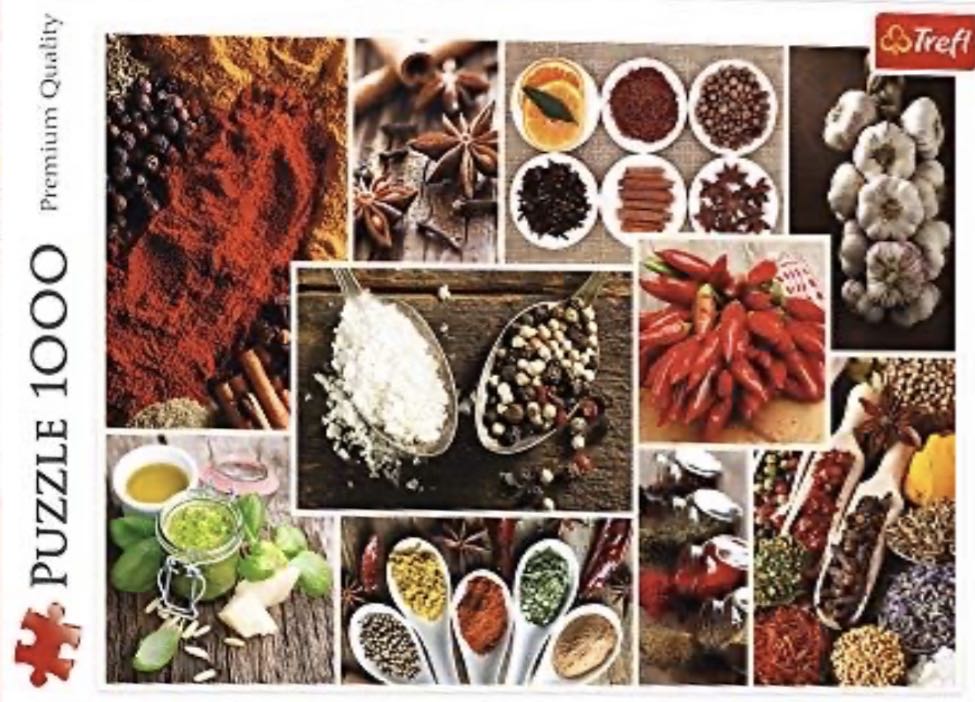 Spices - Trefl puzzle collectible [Barcode 5900511104707] - Main Image 4