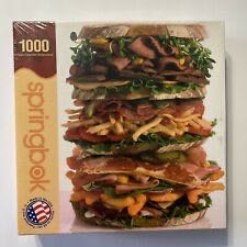 Snack Stack - Springbok puzzle collectible [Barcode 091683105922] - Main Image 1