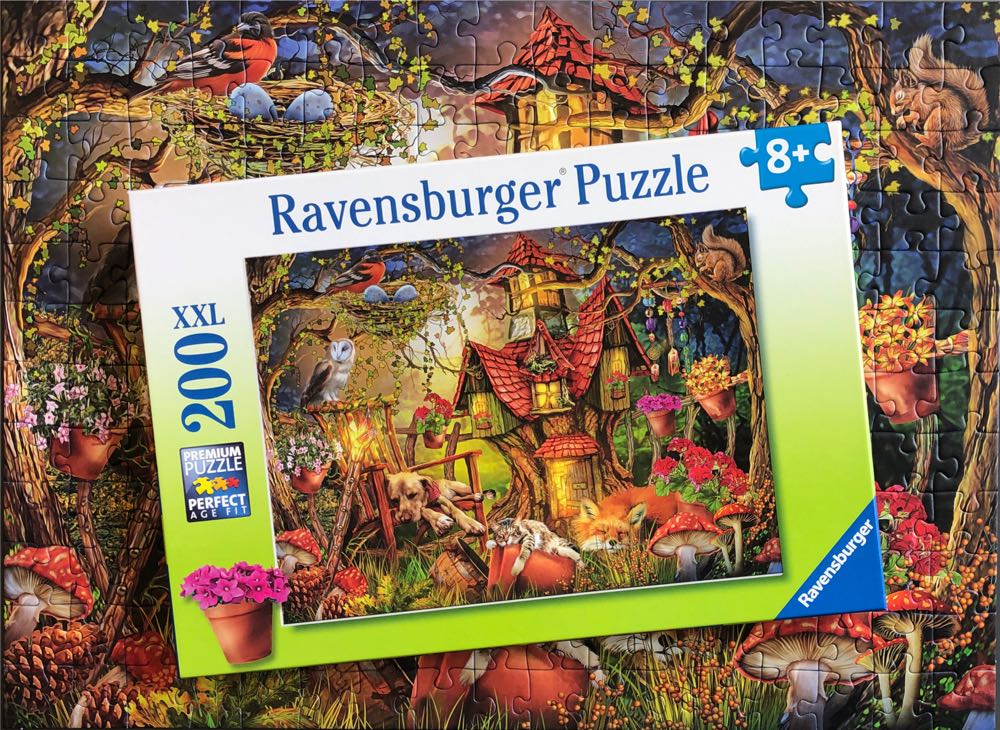 The Little Cottage  - Ravensburger puzzle collectible [Barcode 4005556129515] - Main Image 4