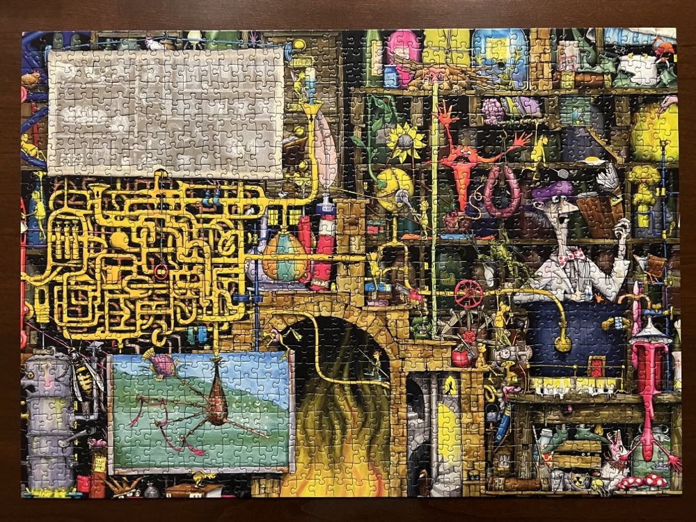 Laboratory - Ravensburger puzzle collectible [Barcode 4005556192977] - Main Image 2